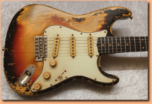 '62 S heavy distress